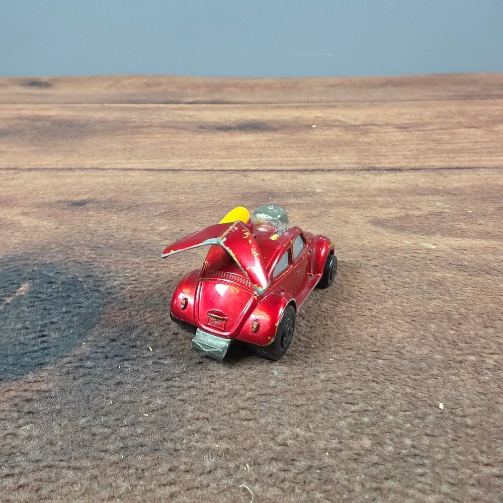 Matchbox Flying Bug No 11 Kids OS Red Good Vintage 1972 Superfast Diecast Car